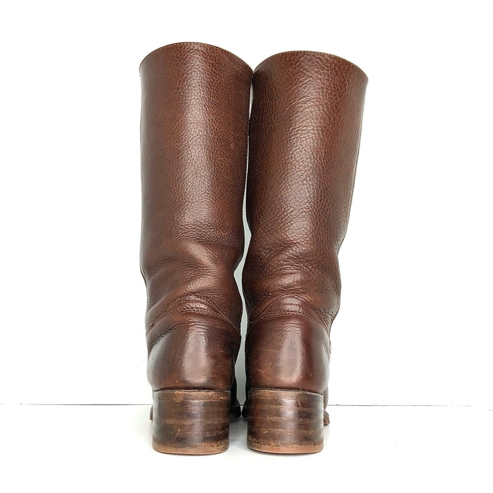Frye Brown Heeled Boots - Picture 7 of 12